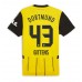 Maillot de foot Borussia Dortmund Jamie Bynoe-Gittens #43 Domicile vêtements 2024-25 Manches Courtes